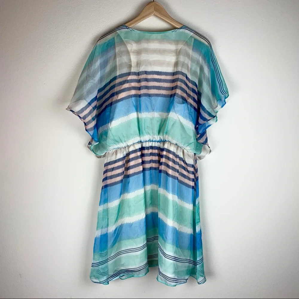 [Anthropologie] Decatur Stripe Dress - L - Picture 7 of 8